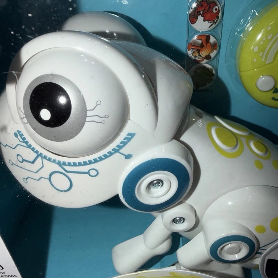 Robo Frog Hop & Catch Interactive Robot Toy 2 Games YCOO by Silverlit thumbnail