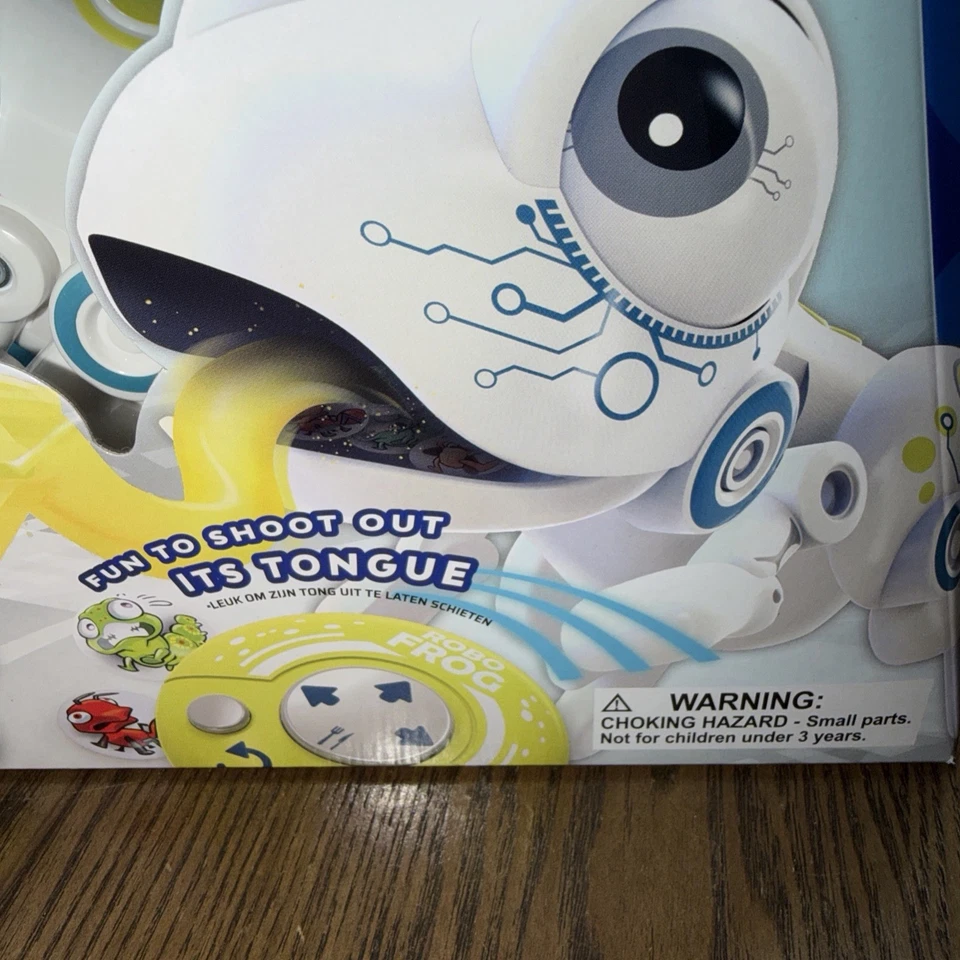 Robo Frog Hop & Catch Interactive Robot Toy 2 Games YCOO by Silverlit thumbnail